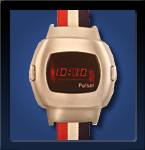 Pulsar watch